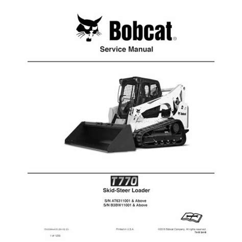 Serial Number: AT6338618. . How to change language on bobcat t770